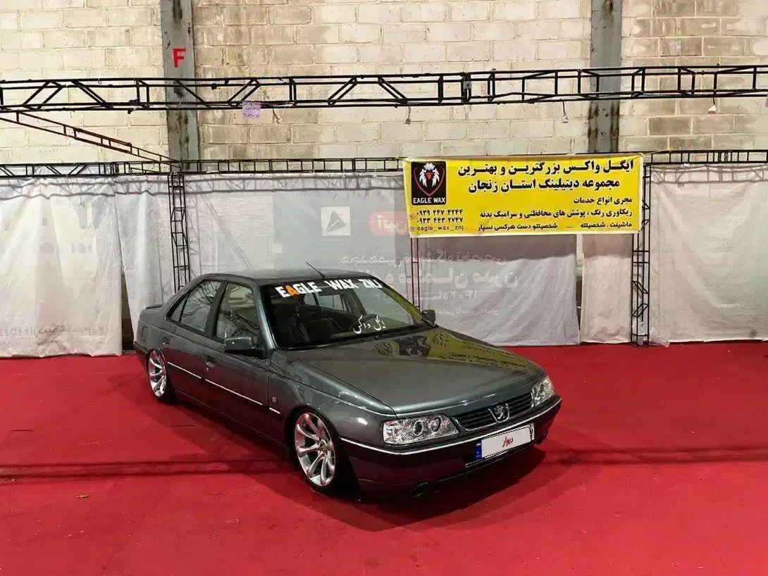 خودرو slx مدل ۹۶لقمه اماده برا ماشین بازی حرفه ای|خودرو سواری و وانت|تهران, آسمان|دیوار