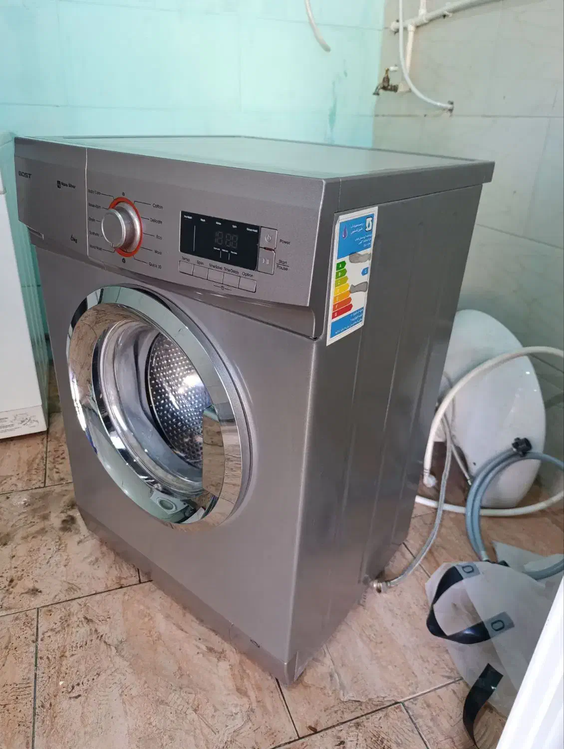 لباسشویی|ماشین لباسشویی و خشک‌کن لباس|کرج, عظیمیه|دیوار