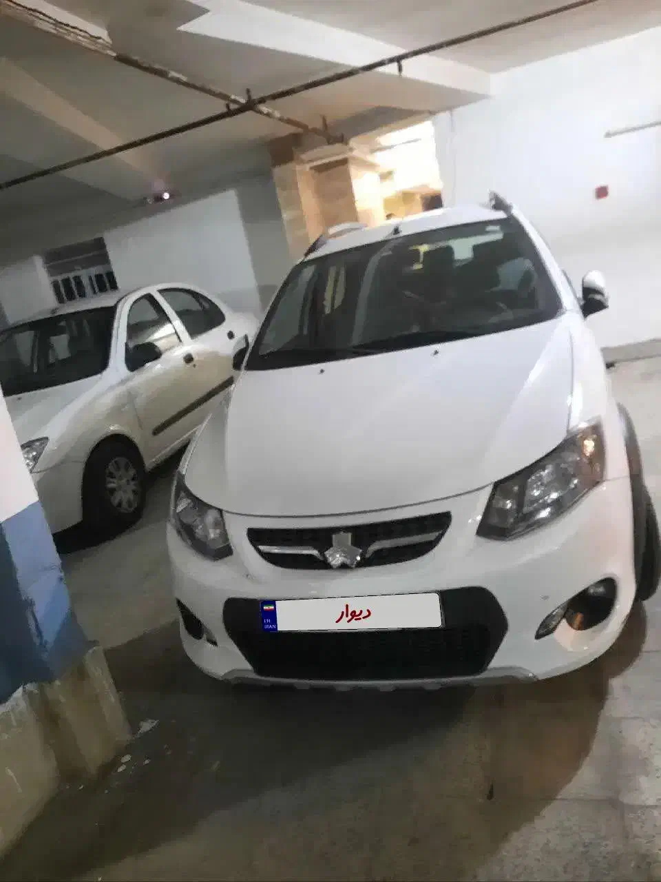 کوئیک 402|خودرو سواری و وانت|پرند, فاز ۴|دیوار