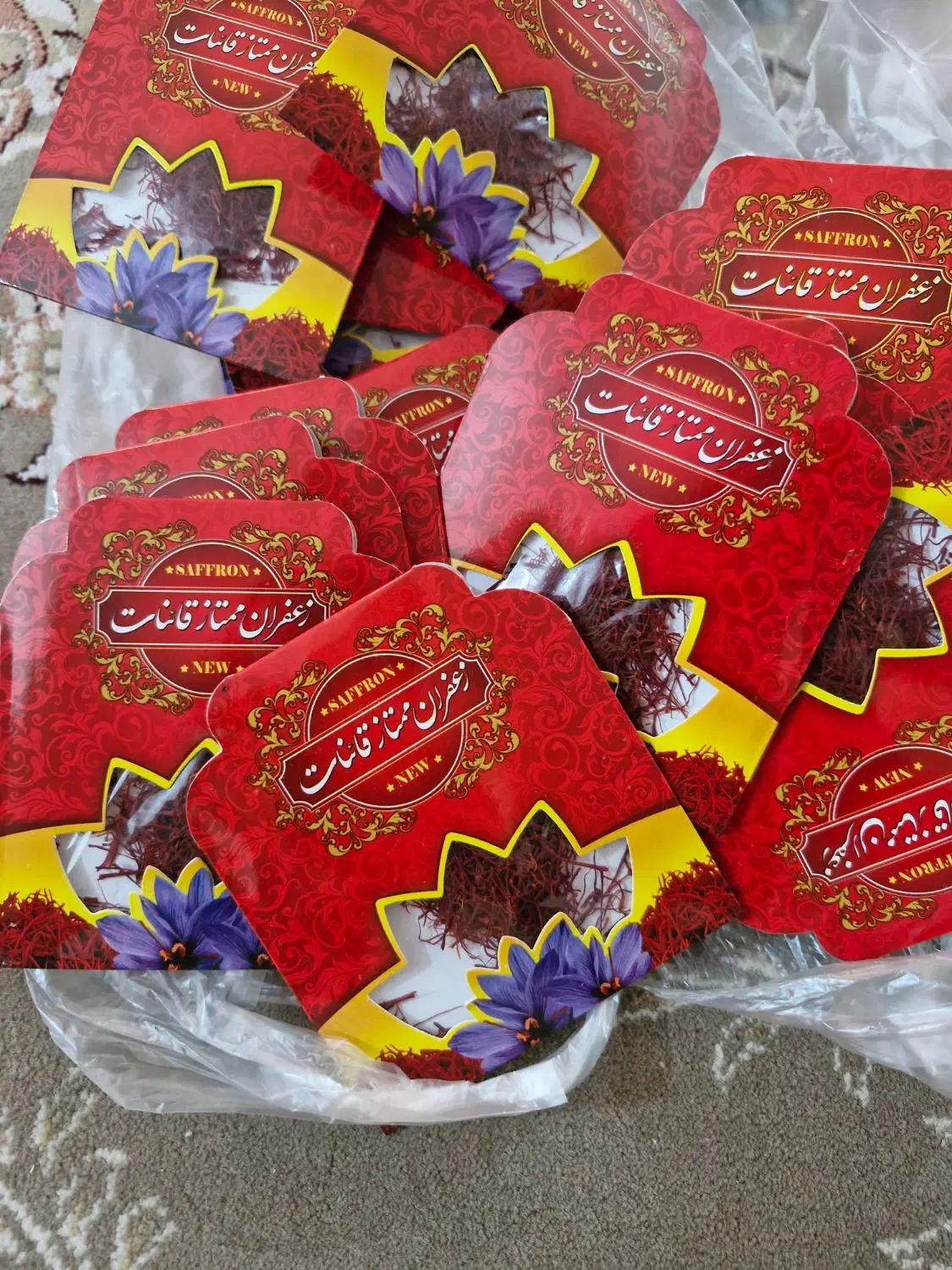 زعفران اصل|خوردنی و آشامیدنی|اهواز, شهرک برق|دیوار