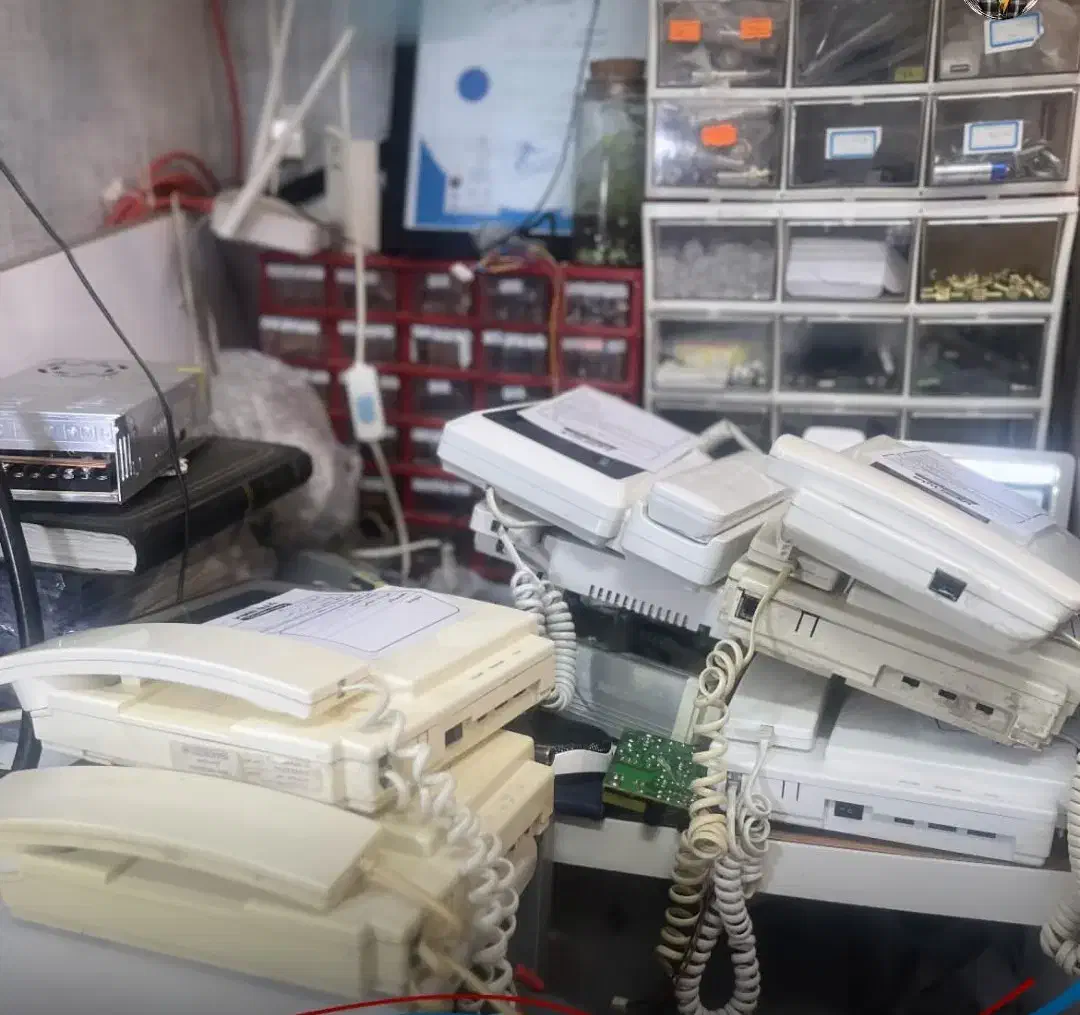 تعمیرات فوق تخصصی آیفون تصویری در محل 2سال ضمانت|خدمات پیشه و مهارت|مشهد, کوثر|دیوار