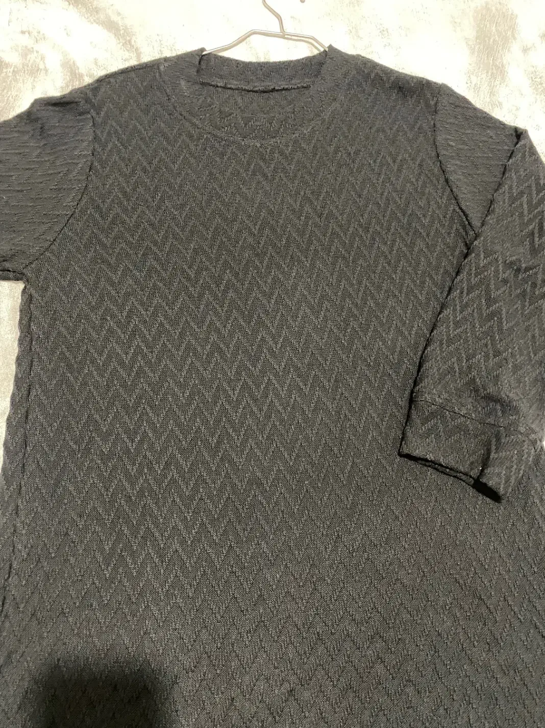 شومیز بافت مشکی|لباس|زنجان, |دیوار