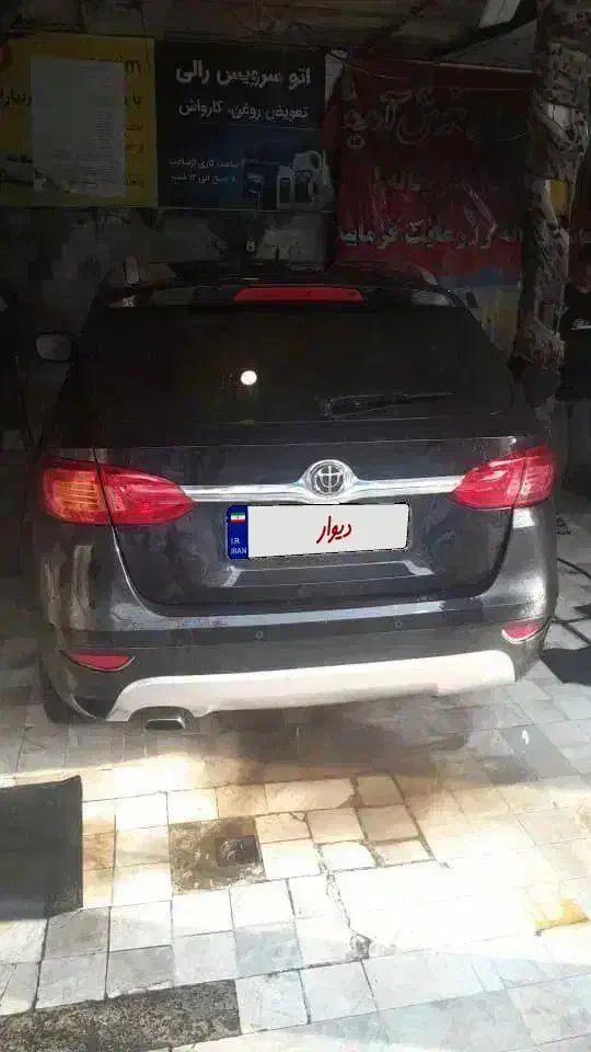 بریلیانس وی ۵شاسی وارداتی ۲۰۱۴فروش یا معاوصه|خودرو سواری و وانت|تهران, جردن|دیوار