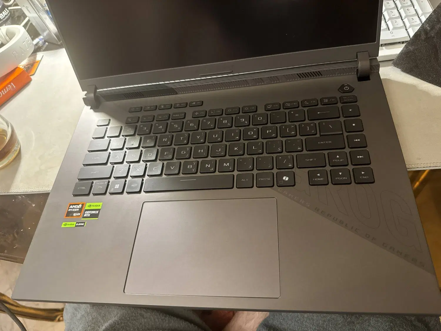 لپتاپ Rog Strix 16 - آنباکس شده|رایانه همراه|تهران, فیروزآبادی|دیوار