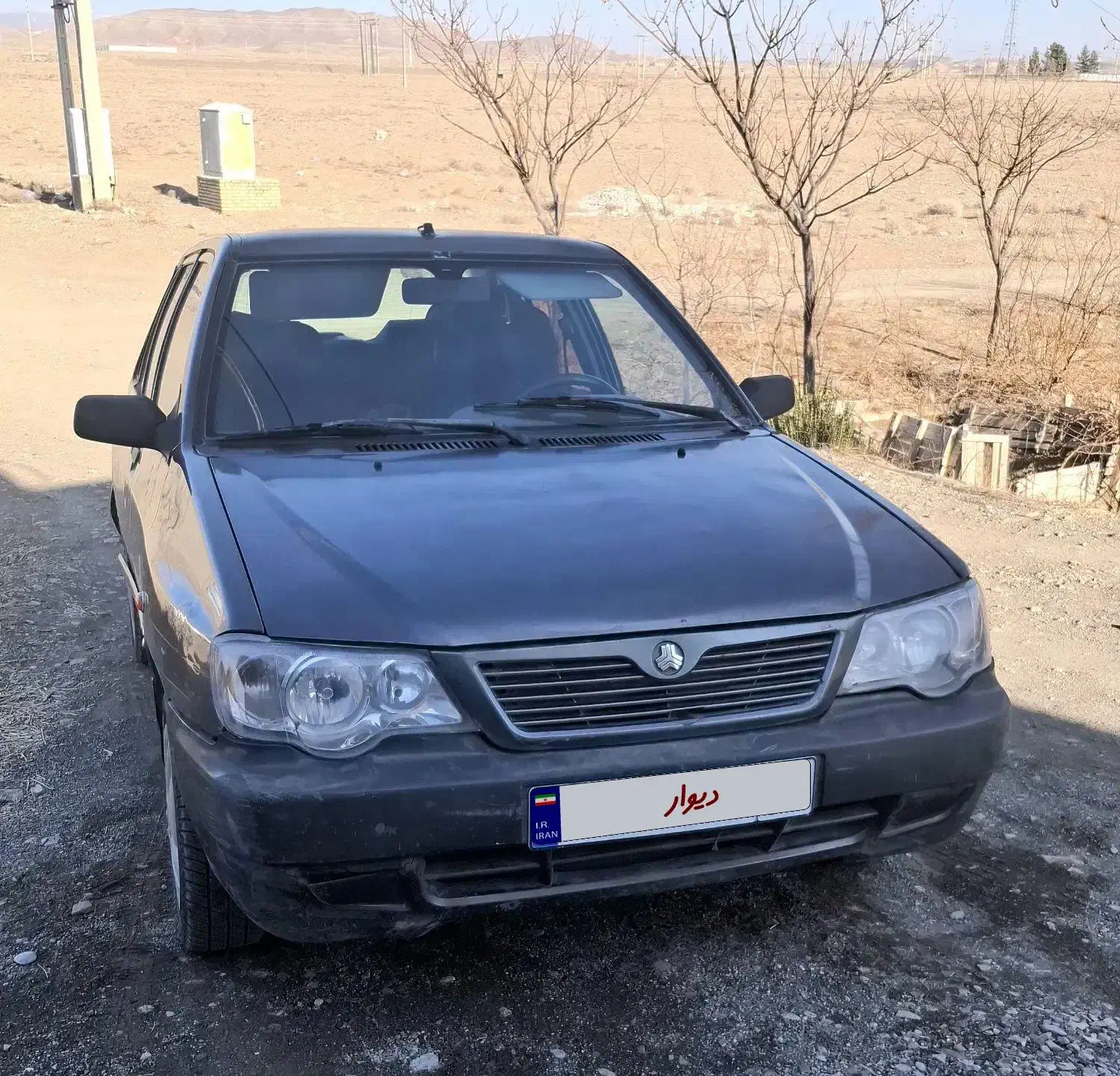 پراید ۱۳۲ مدل ۸۹ بی رنگ داشبورد جدید|خودرو سواری و وانت|سبزوار, امیریه|دیوار