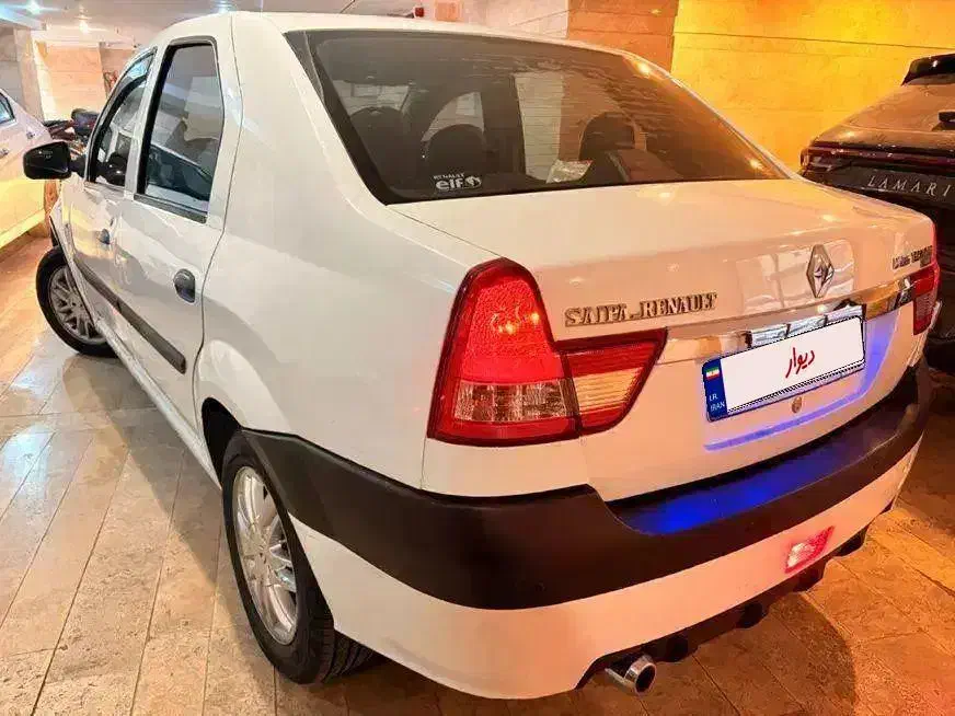 رنو پارس تندر دنده ای۱۳۹۶-۲۰۱۷|خودرو سواری و وانت|تهران, دریا|دیوار