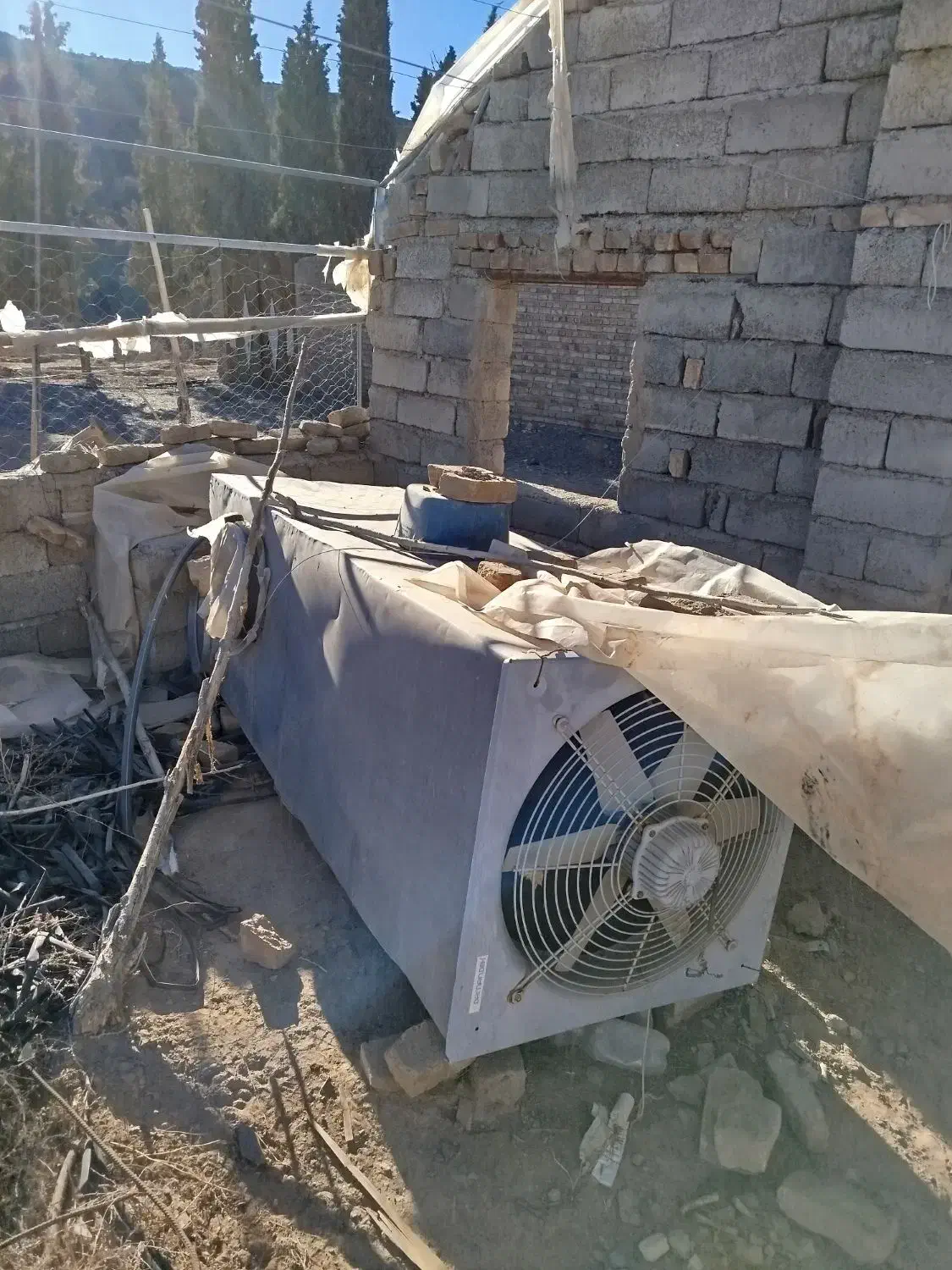 گلخانه فروشی|فروش دفتر صنعتی، کشاورزی، تجاری|زاهدان, |دیوار