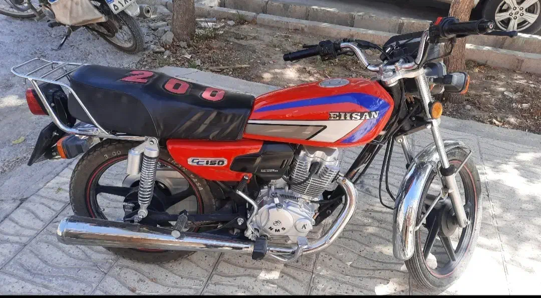 موتور 150 احسان|موتورسیکلت|اقلید, |دیوار