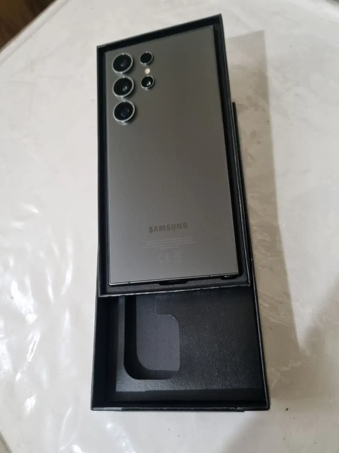 سامسونگ Galaxy S24 Ultra با حافظهٔ ۲۵۶ گیگابایت|موبایل|اهواز, کوروش|دیوار