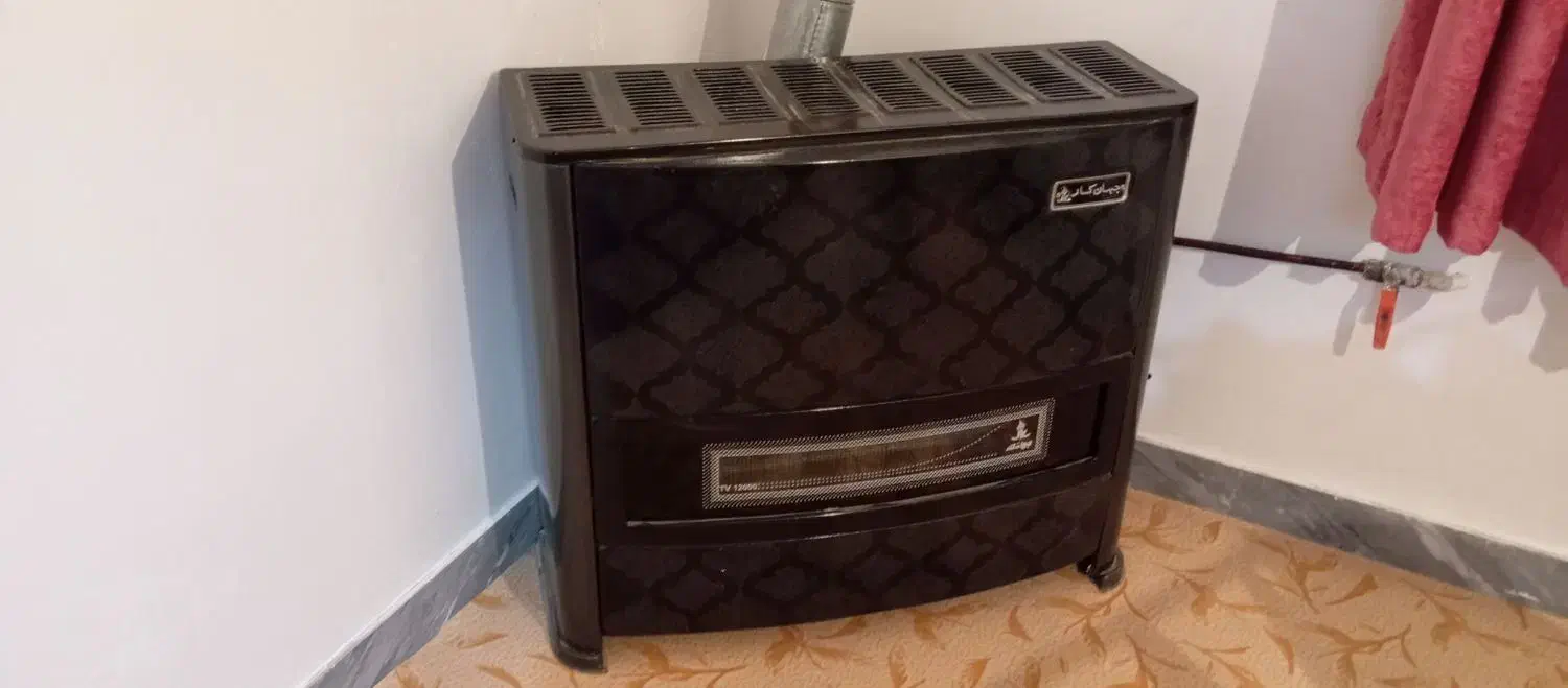 بخاری گازی|بخاری، هیتر، شومینه|درگزین, |دیوار