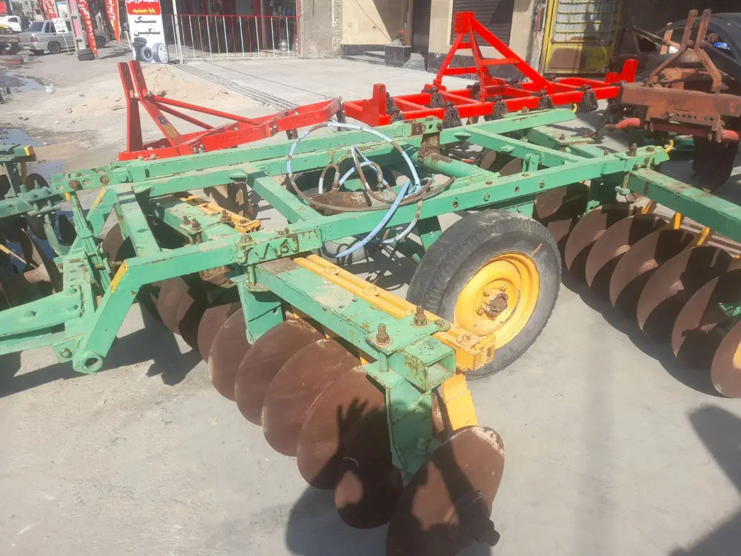 دیکس تراکتور|ماشین‌آلات صنعتی|اندیمشک, |دیوار