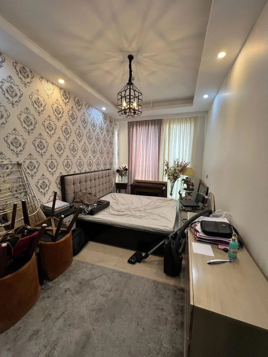 ۱۳۰متر ولنجک/ویو طهران بدون مشرف /مدرن