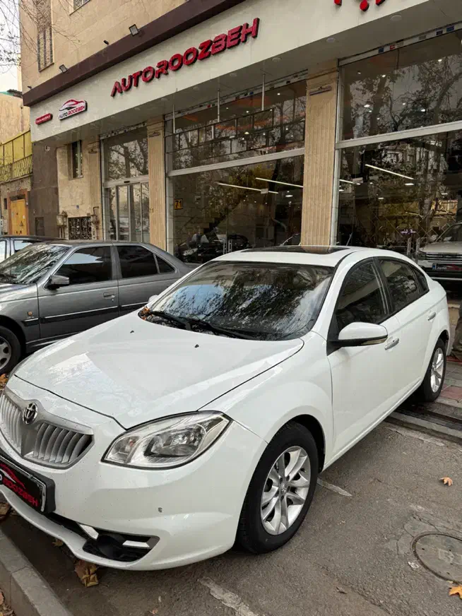 برلیانس مدل ۹۷ موتور بزرگ ( نقد و اقساط)|خودرو سواری و وانت|تهران, نارمک|دیوار