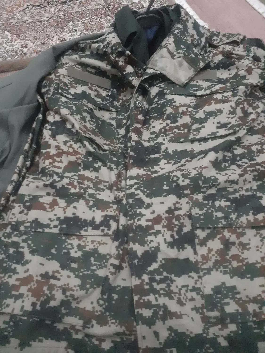 لباس سبز ستادی|لباس|ارومیه, |دیوار