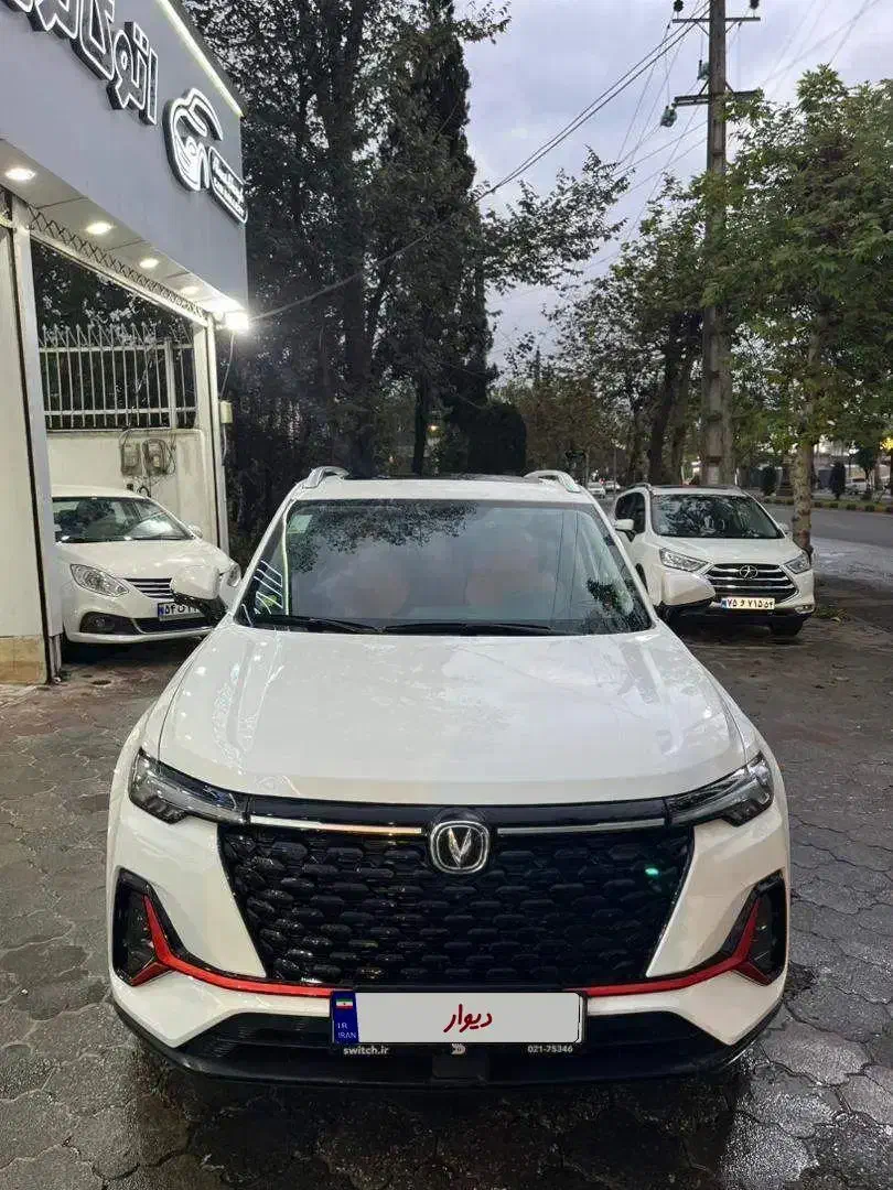 چانگان cs35  وارداتی|خودرو سواری و وانت|لاهیجان, حاجی آباد|دیوار