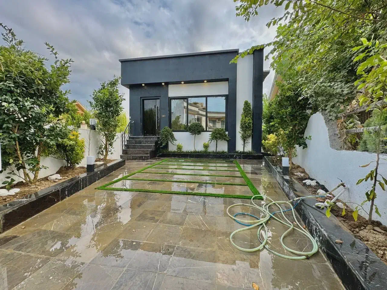 ویلا مدرن ۱۸۰م با ویو جنگل ویو جنگل /با شرایط عالی|فروش خانه و ویلا|چمستان, |دیوار