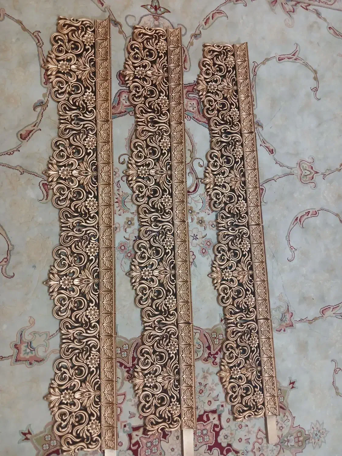 کتیبه|پرده، رانر، رومیزی|فولادشهر, مسکن مهر فولادشهر|دیوار