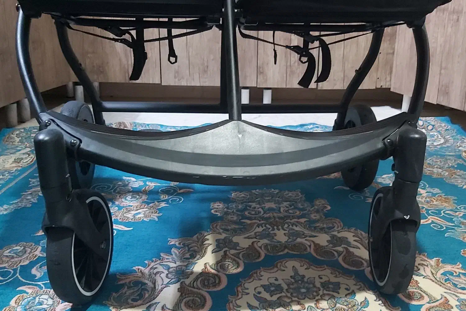 کالسکه دو قلویی kidilo|کالسکه و لوازم جانبی|تهران, شهرک شریعتی|دیوار