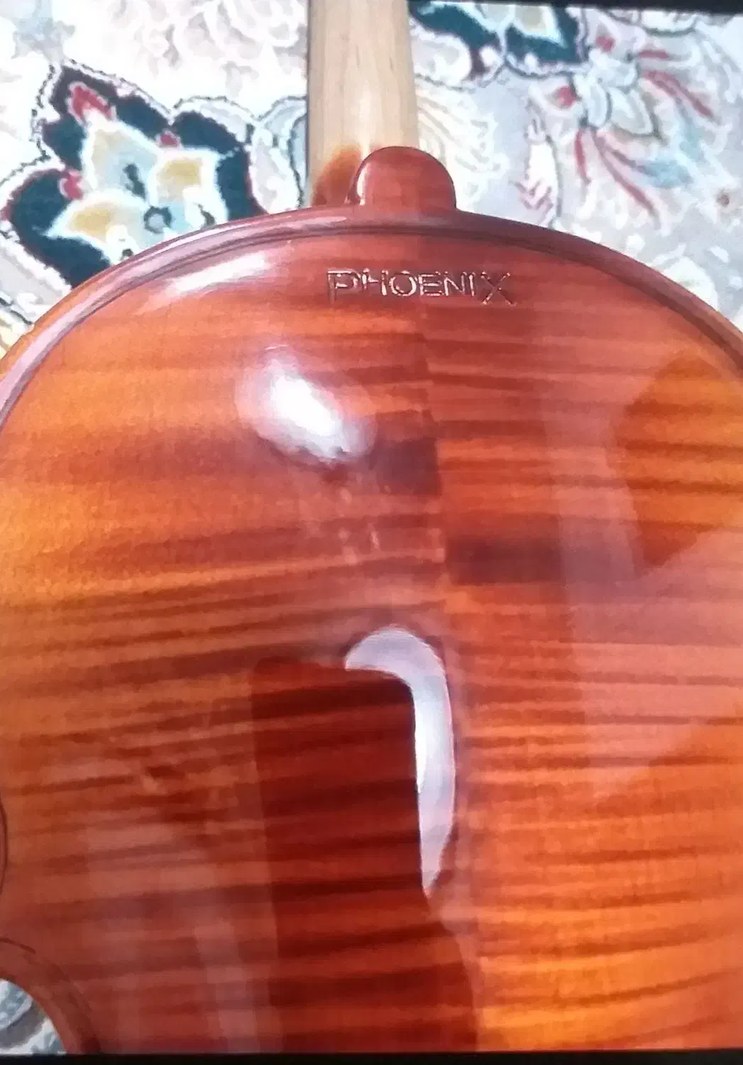 ویولن فونیکس|ویولن|لاهیجان, کوی زمانی|دیوار