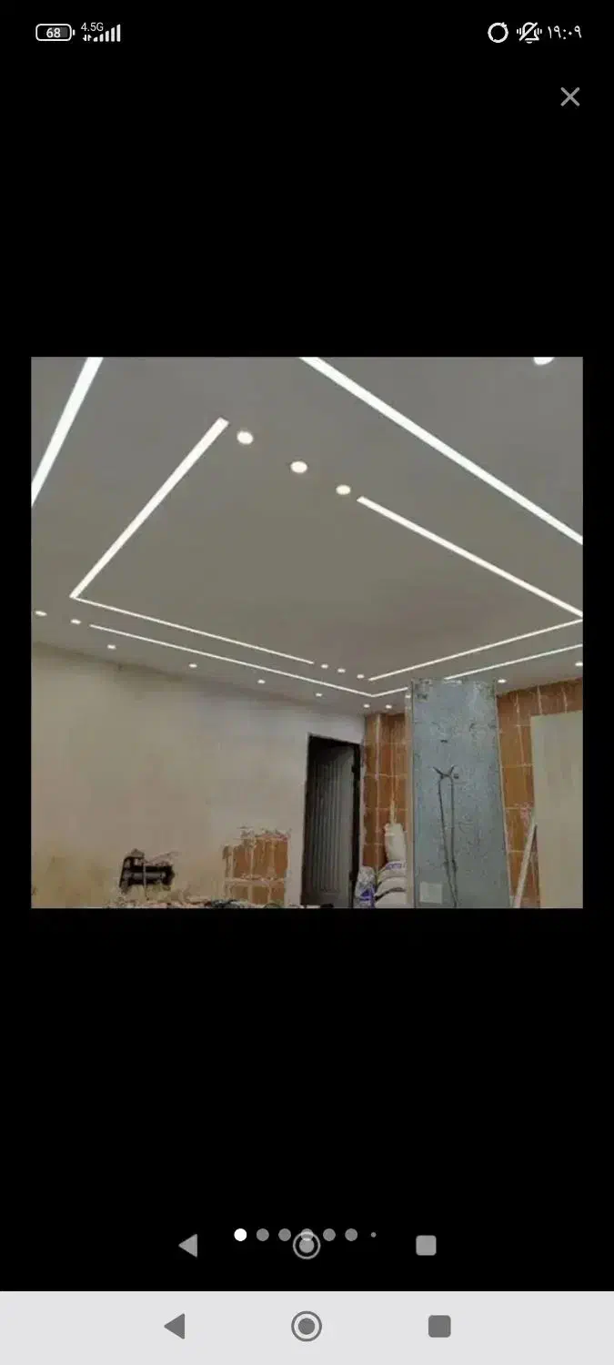 نور خطی با لاین نوری|خدمات پیشه و مهارت|خرم‌آباد, |دیوار