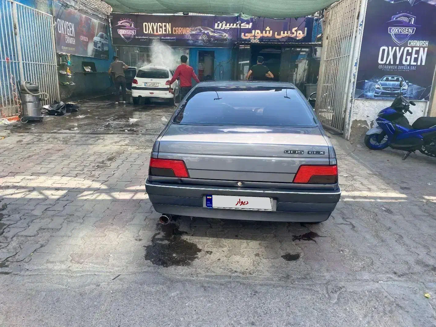 405 مدل ۹۶|خودرو سواری و وانت|سبزوار, هویزه|دیوار