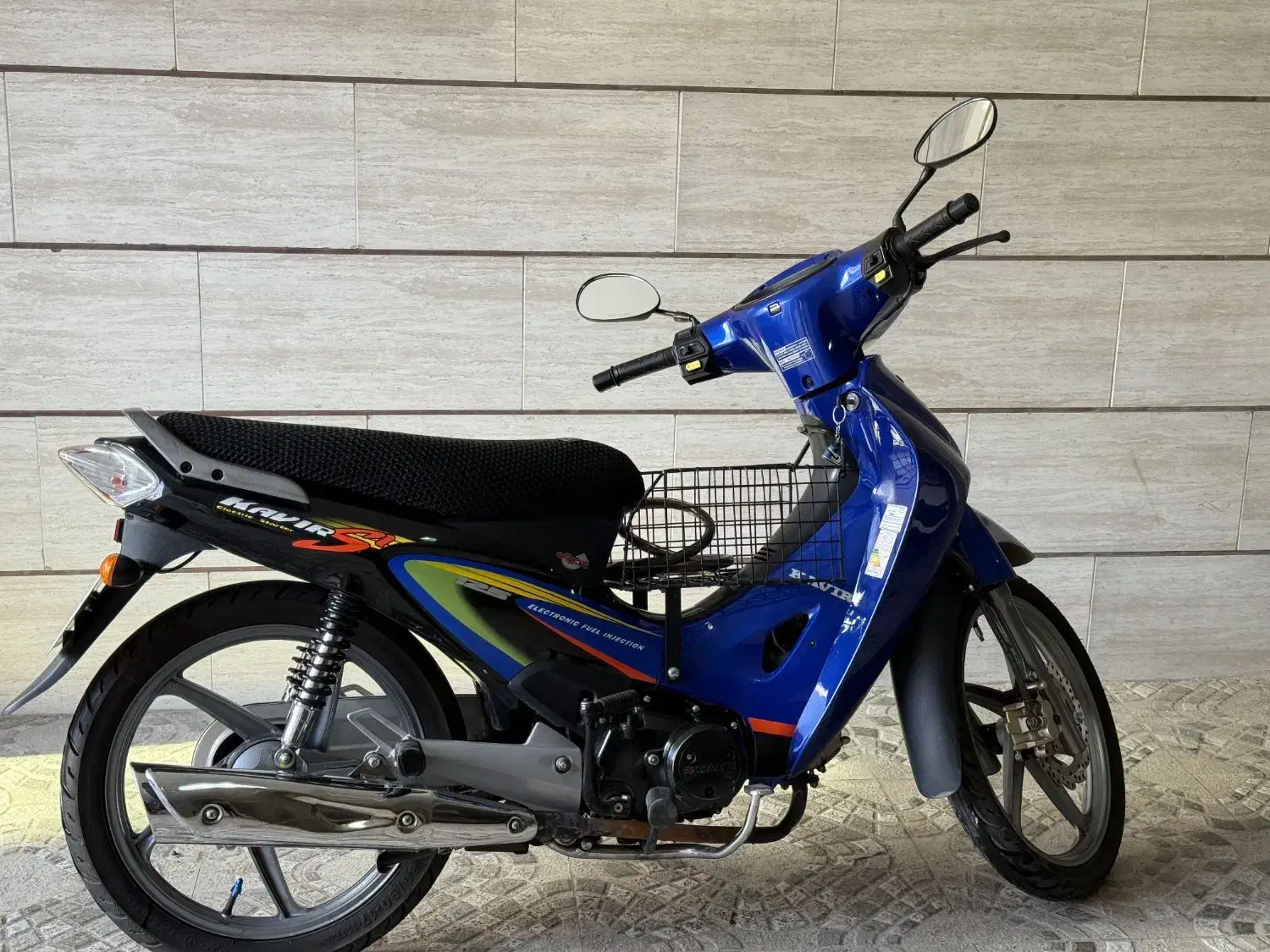 موتور سیکلت طرح ویو در حد نو|موتورسیکلت|قزوین, |دیوار