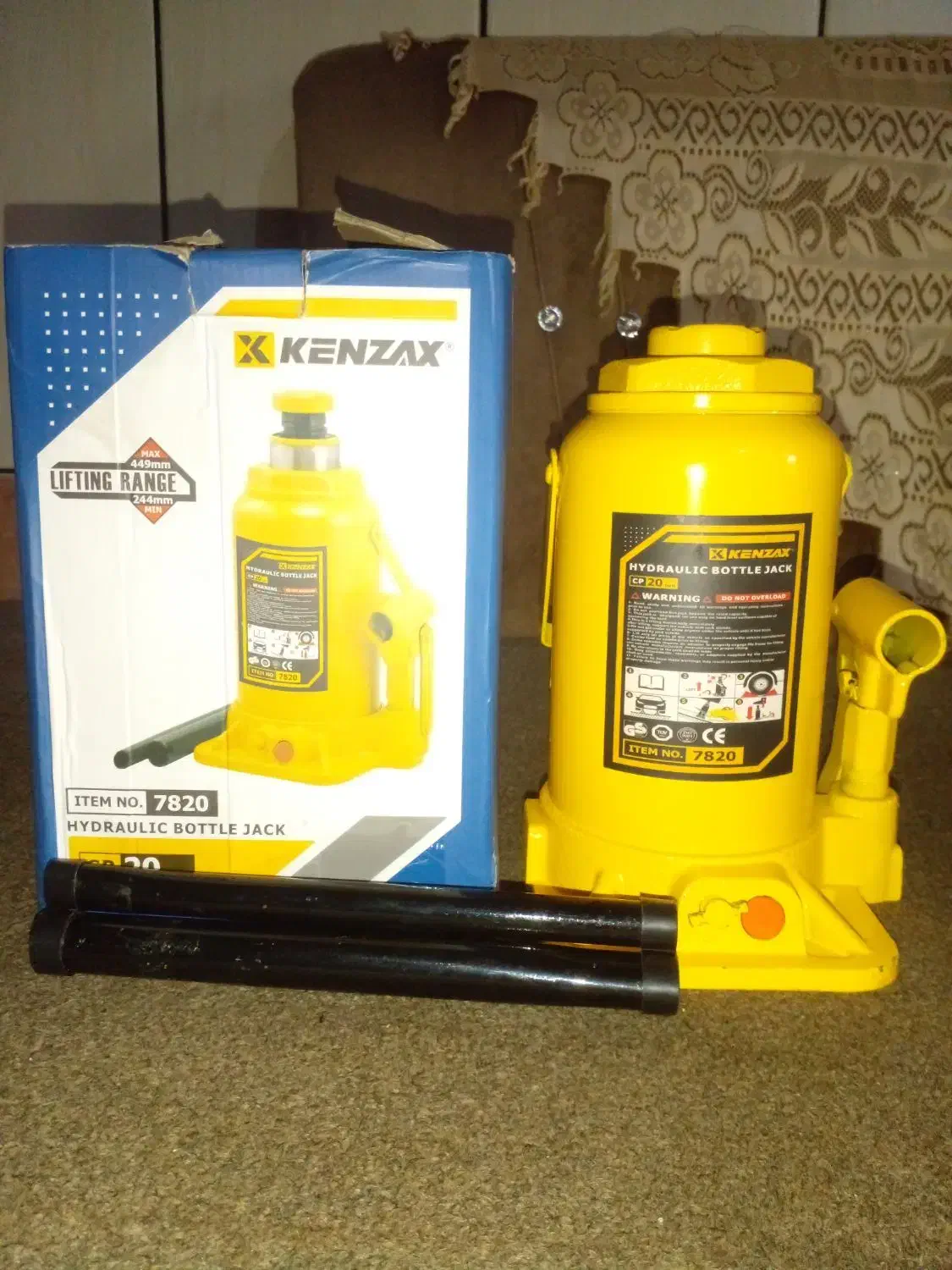 جک استوانه ای|ابزارآلات|بندر ماهشهر, |دیوار