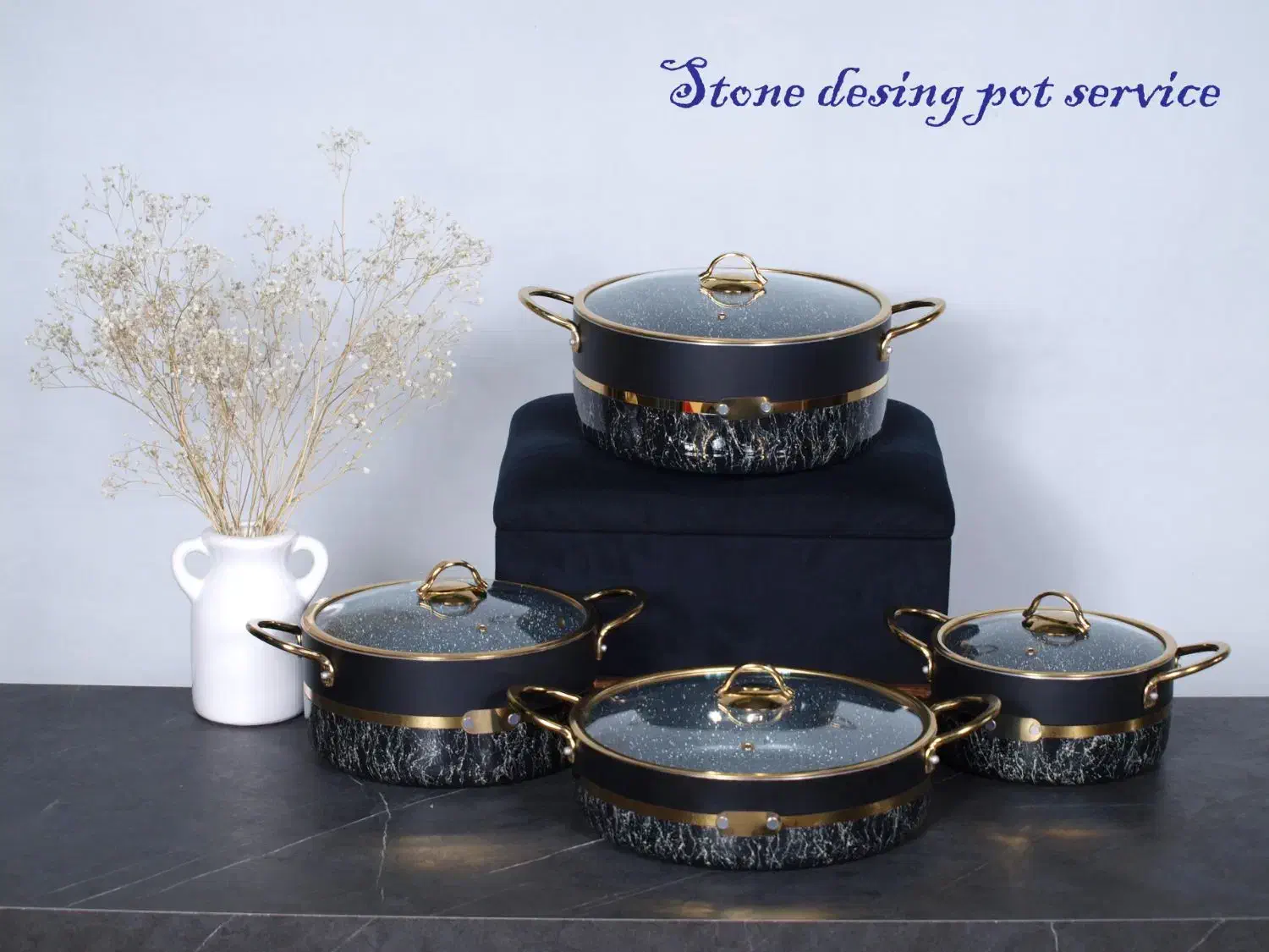 سرویس قابلمه 8 پارچه|ظروف پختوپز|تبریز, |دیوار