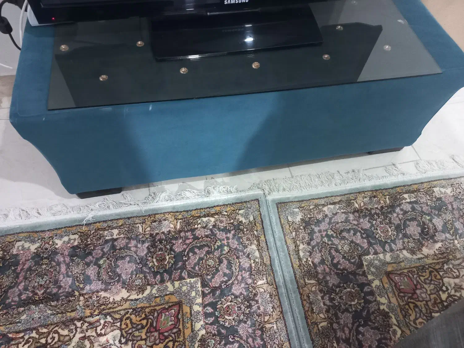 مبل راحتی ال|مبلمان خانگی و میز عسلی|رشت, کوی حسینی|دیوار