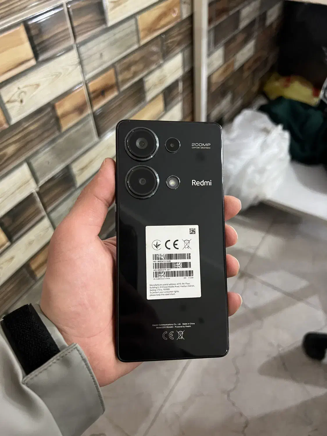 ردمی نوت 13پرو 511رم12|موبایل|نظرآباد, شهرک فرهنگیان|دیوار