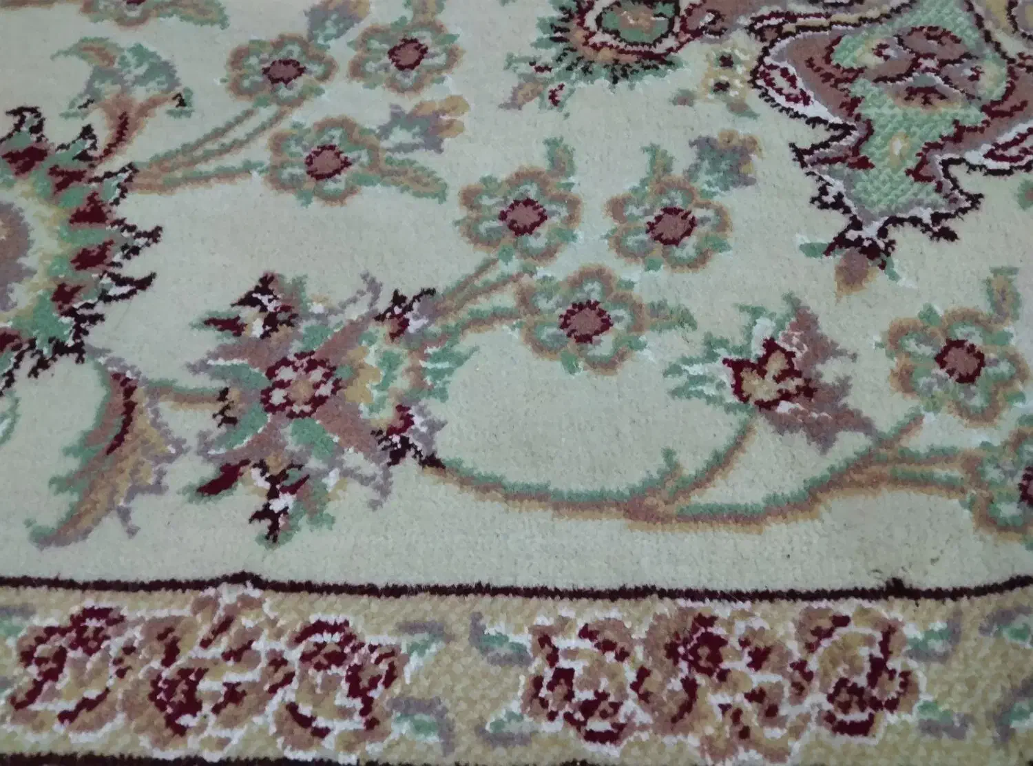 قالیچه سالم بودن سوختگی و پارگی|فرش|مشهد, امیریه|دیوار