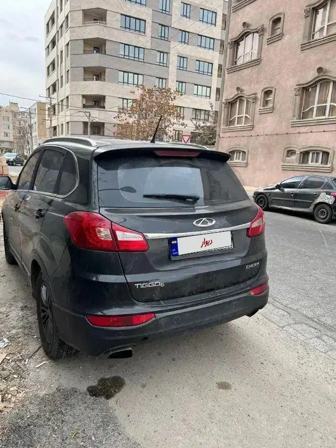 تیگو ۵|خودرو سواری و وانت|کرج, جهانشهر|دیوار