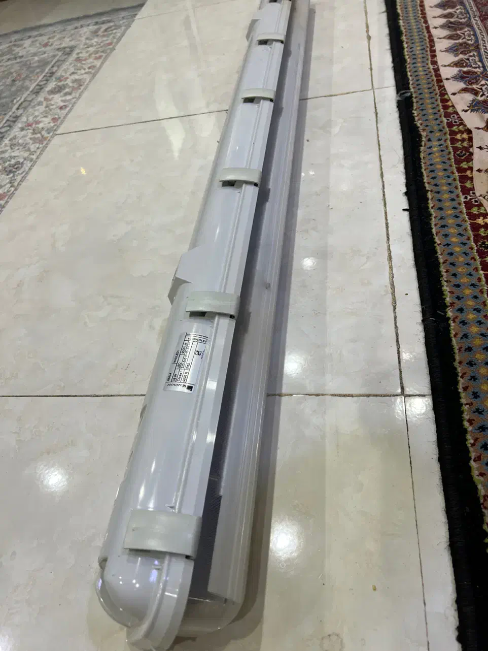 چراغ LED ضد نم و غبار ۳۸ واتی مدل سیلا مازی نور|لامپ و چراغ|خرمشهر, |دیوار