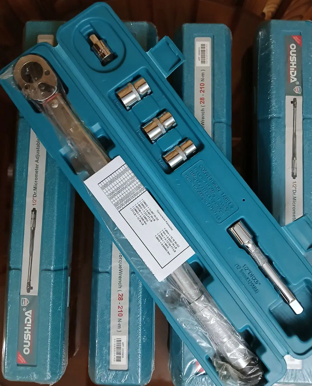 آچار ترکمتر همراه بکس و رابط|ابزارآلات|کرج, فاز ۱ مهرشهر|دیوار