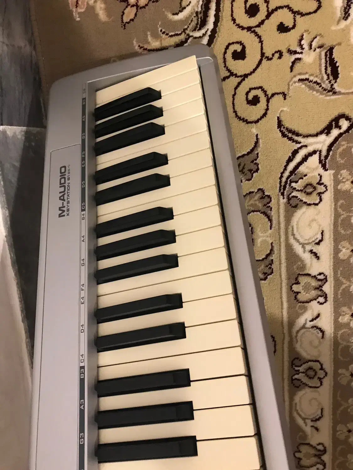 میدی کنترلر m-audio|پیانو، کیبورد، آکاردئون|کرمانشاه, |دیوار