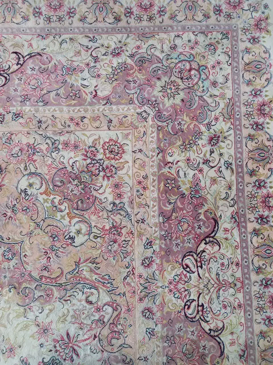 فرش 9متری درحد نو|فرش|دماوند, گیلاوند|دیوار