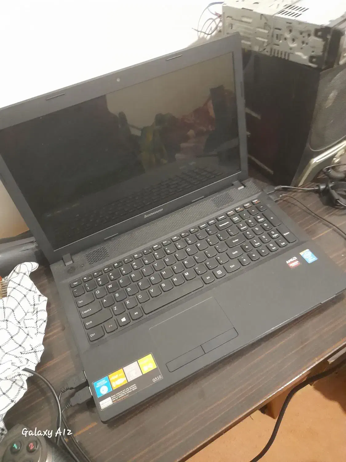 لپتاپ لنوو g510 ارتقاع یافته|رایانه همراه|شازند, |دیوار