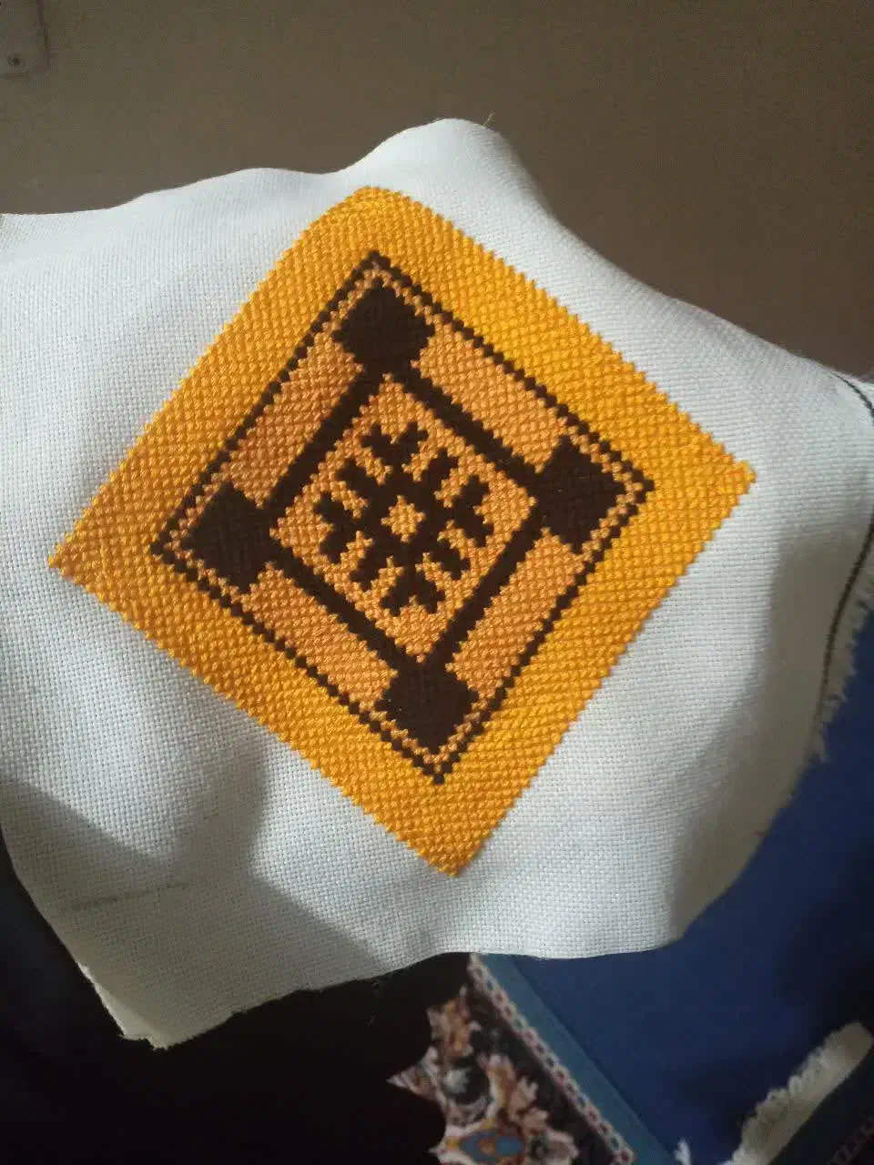 فروش محصولات سوزندوزی|لوازم خیاطی و بافتنی|گنبد کاووس, |دیوار