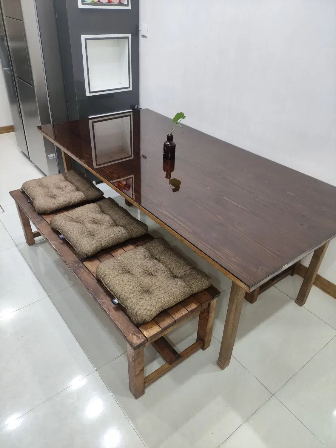 میز و نیمکت|میز و صندلی غذاخوری|اهواز, فاز ۱ پادادشهر|دیوار