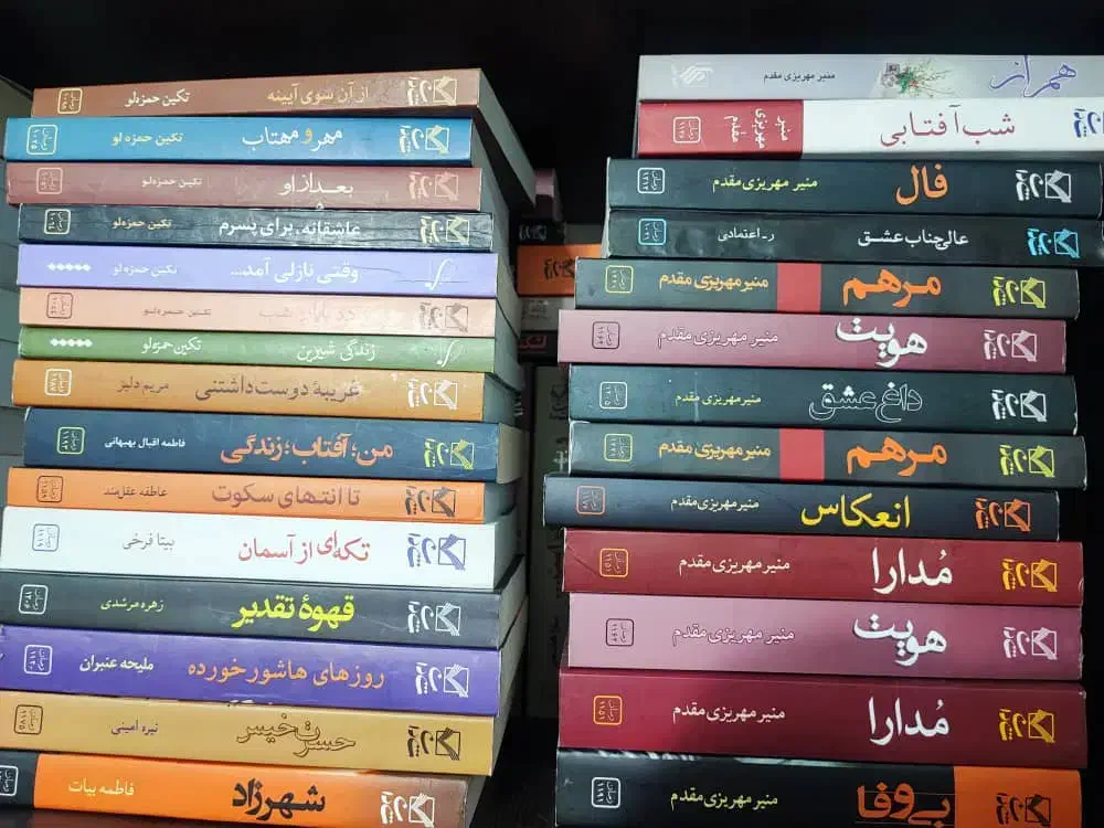سرزمین رمان های ایرانی|کتاب و مجله ادبی|تهران, امیر بهادر|دیوار