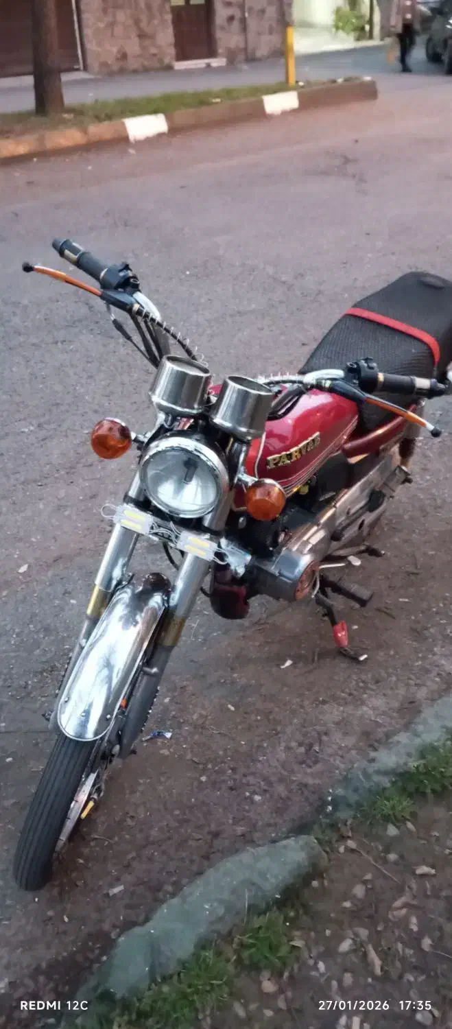 هوندا ۱۲۵ تقویتی|موتورسیکلت|رشت, شهرک قدس|دیوار