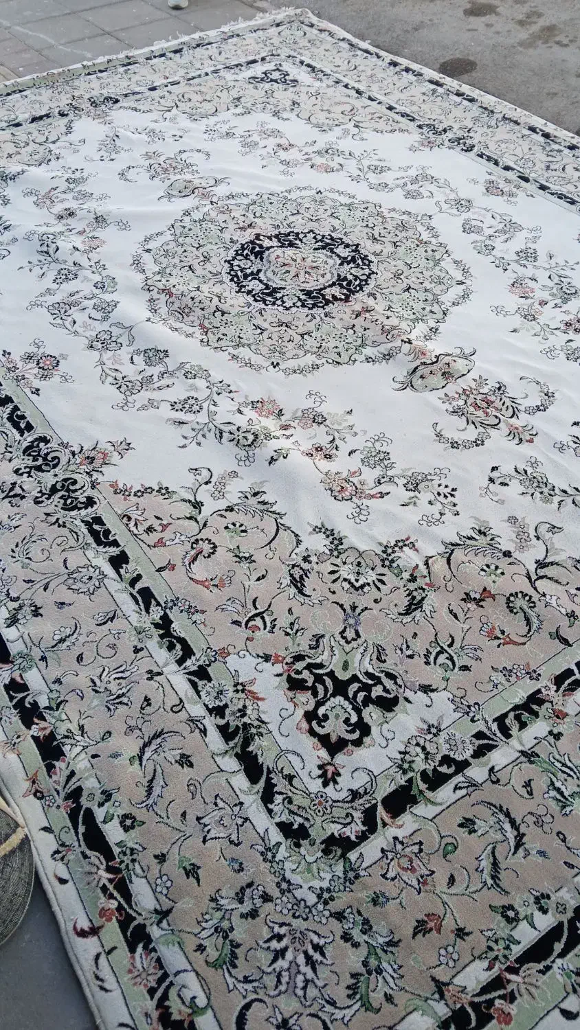 فرش ۱۲ متری ۵۰۰ شانه در حد|فرش|اقبالیه, |دیوار