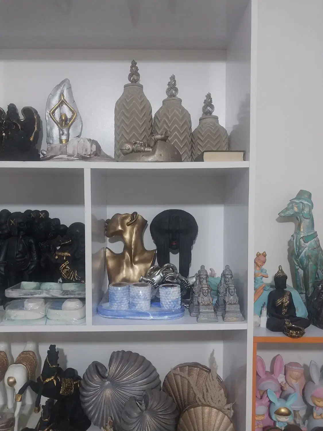 مجسمه پلی استر/بانکه/دکوری|مجسمه، تندیس، ماکت|تهران, نعمت‌آباد|دیوار