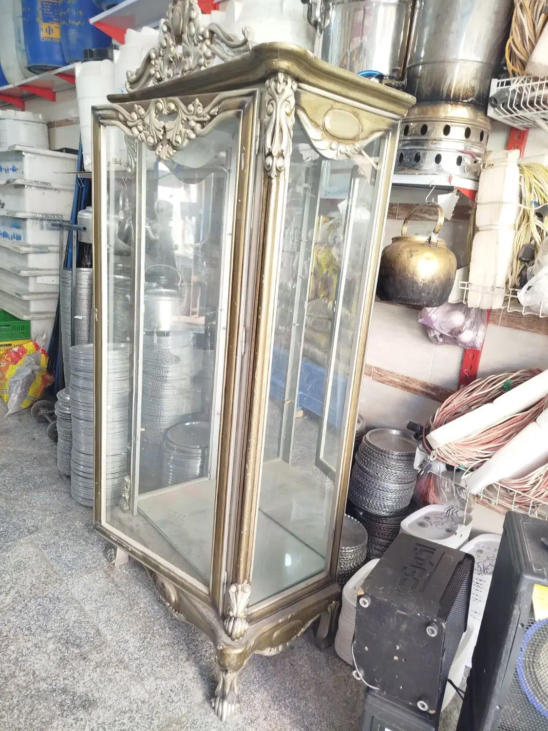 بوفه|بوفه، ویترین، کنسول|الشتر, |دیوار