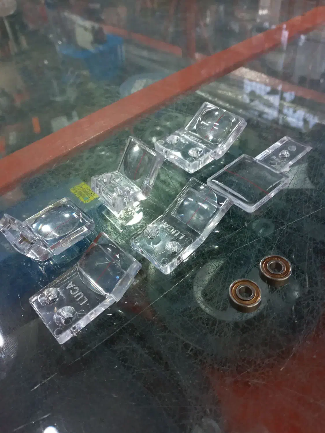 ذره بین و بلبرینگ مخصوص دورکن چوب|ابزارآلات|چهاردانگه (تهران), |دیوار