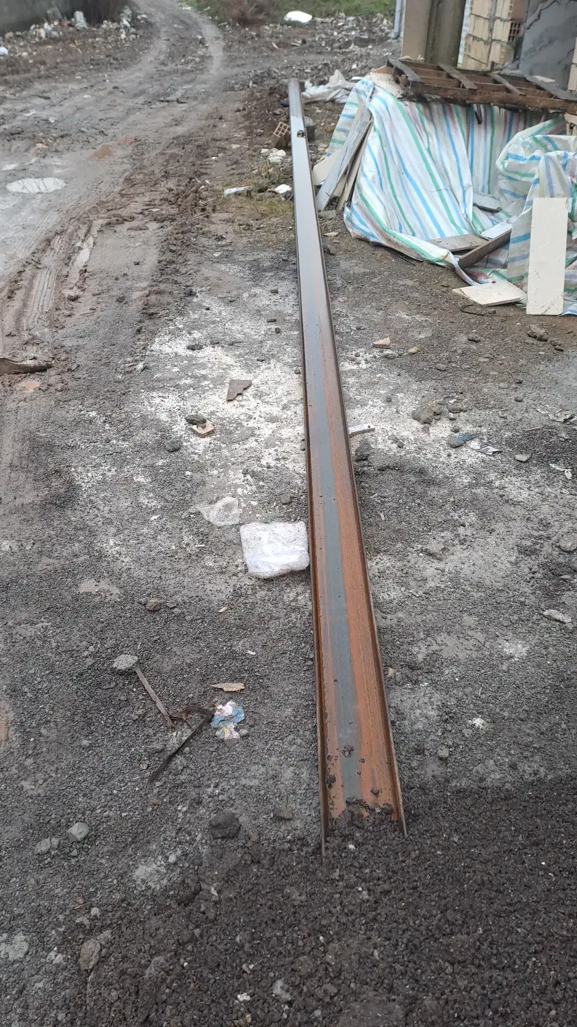 تیر آهن ۱۴ متاژ ۱۲متری|مصالح و تجهیزات ساختمان|رشت, دیلمان|دیوار