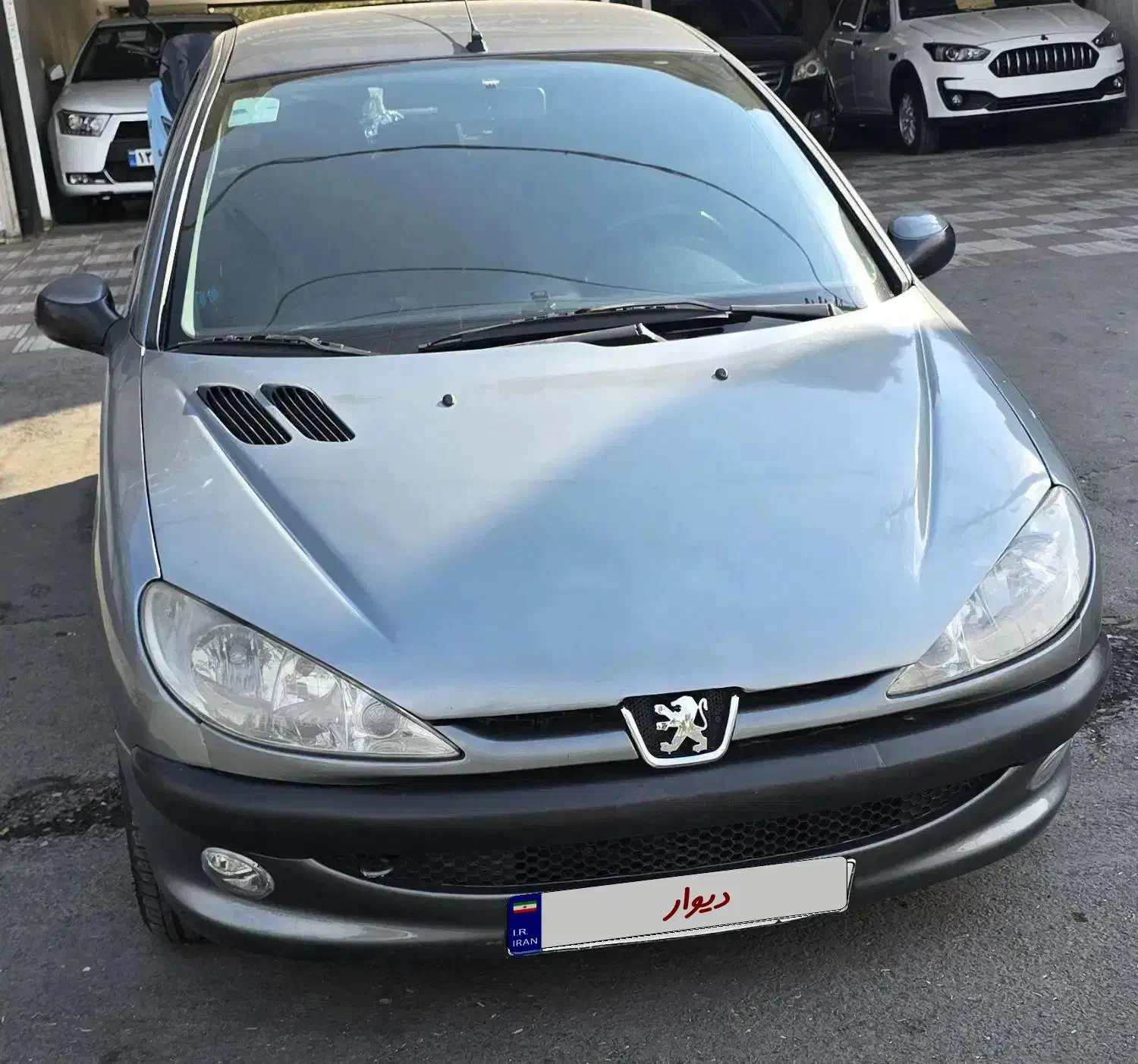 پژو۲۰۶ اس دی v8|خودرو سواری و وانت|گلستان (تهران), |دیوار