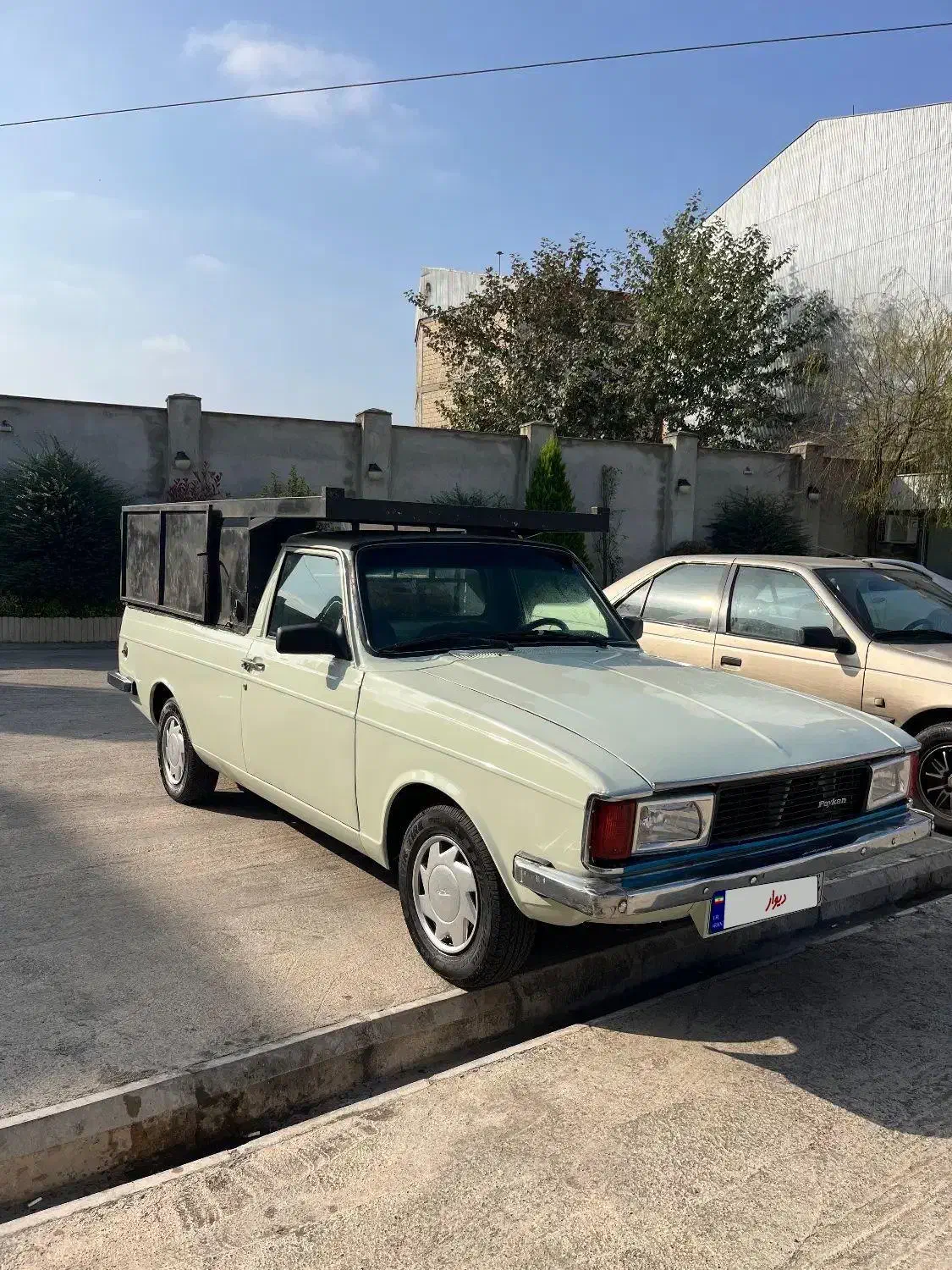 وانت مدل۸۷|خودرو سواری و وانت|رشت, پل تالشان|دیوار