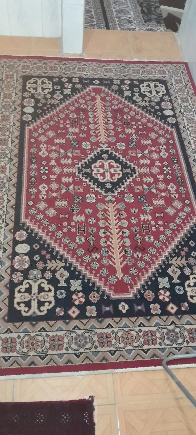 گلیم فرش|گلیم، جاجیم، گبه|کرمانشاه, |دیوار