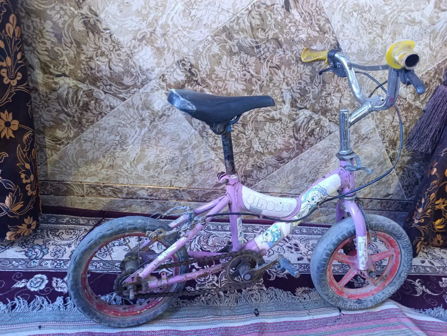 دوچرخه 12|دوچرخه، اسکیت، اسکوتر|سوسنگرد, |دیوار